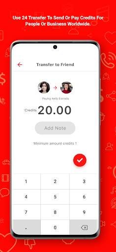 24 Messenger screenshot 7