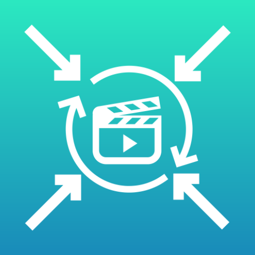 Video Converter &amp; Compressor(MP4,MOV,MKV,AVI,3GP) أيقونة