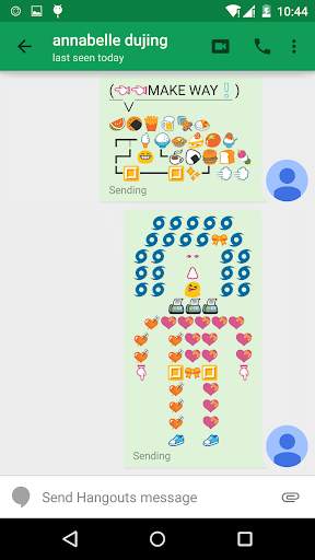 Fun Art - Emoji Keyboard स्क्रीनशॉट 3