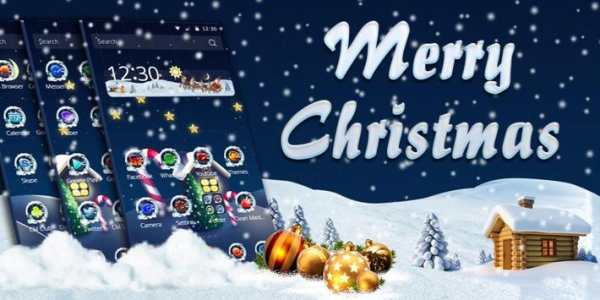 Merry Christmas Theme screenshot 4