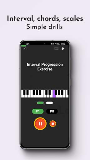 ChordProg Ear Trainer 2 - Perfect Ear Training! скриншот 2