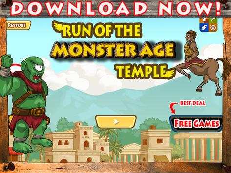 Fantasy Dash Monster Temple скриншот 6
