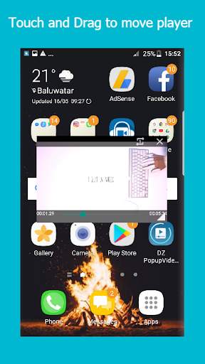 DZ Popup Video Player screenshot 3
