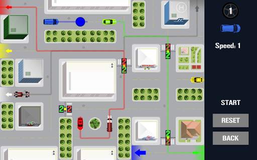 Traffic Control Puzzle - City Driving screenshot 6