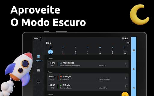 Planner Escolar - Horário screenshot 13