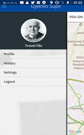 Ojekfilo Supir screenshot 4