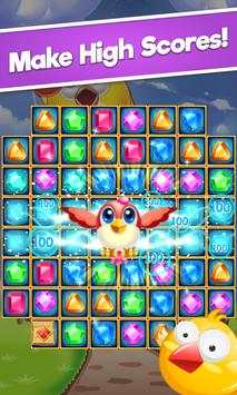 Jewels Bird Match Quest screenshot 2