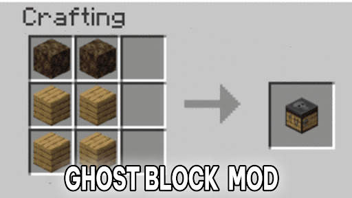 Ghost Block Mod Minecraft PE screenshot 3