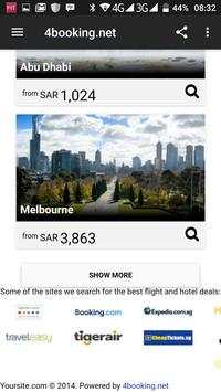4booking screenshot 5