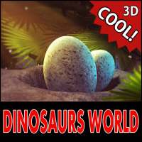 Dinosaurs World logo