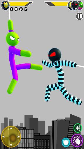 Stickman Battle Fight - Stickman Fighting Games screenshot 2