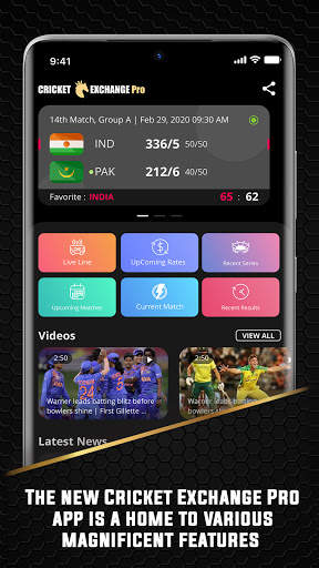 CricketExchange.com screenshot 2