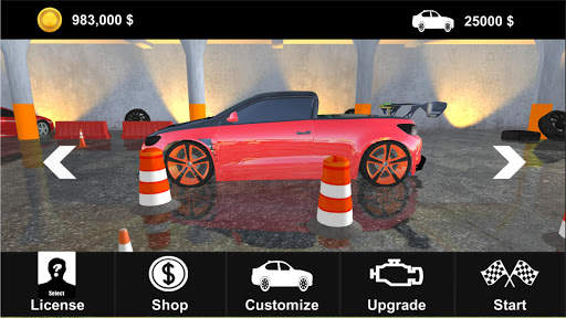 Scirocco Cars Park - Modern Car Park Simulation screenshot 3