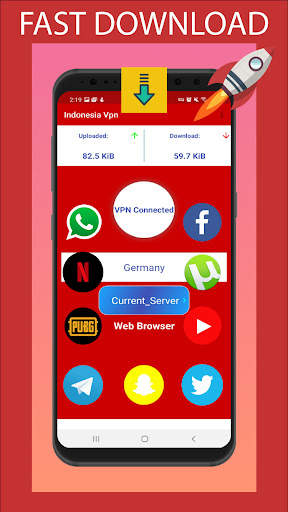 Indonesia Vpn screenshot 4