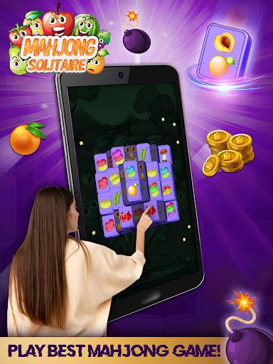 Mahjong Solitaire Connect Game screenshot 9