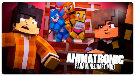 Animatronic para Minecraft Mod screenshot 1