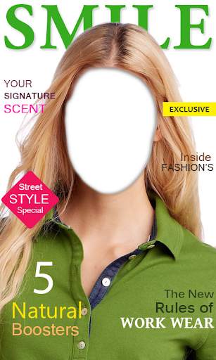 Magazine Photo Editor screenshot 5