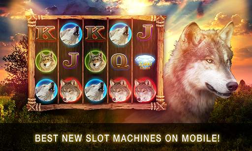 Slots Lunar Wolf Casino Slots screenshot 2