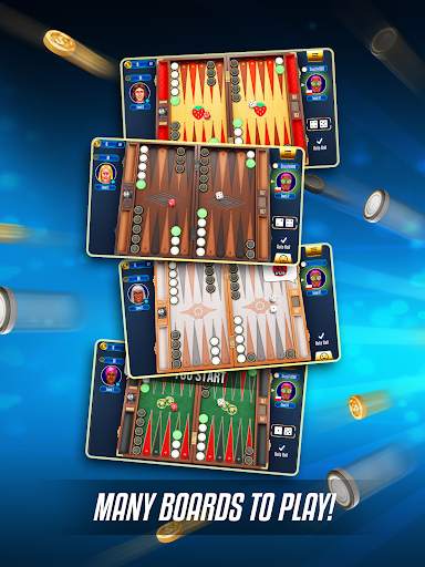 Backgammon Legends - online with chat screenshot 7