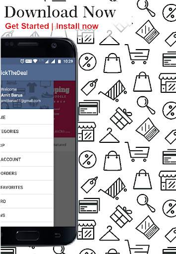 PickTheDeal Online Shopping App screenshot 7
