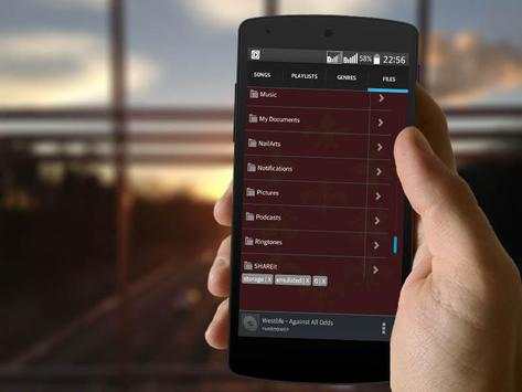 Music Player For Android screenshot 4