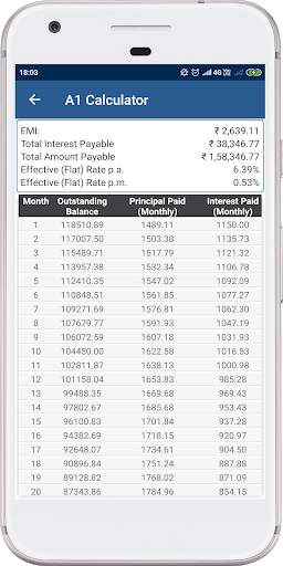 A1 Calculator screenshot 5