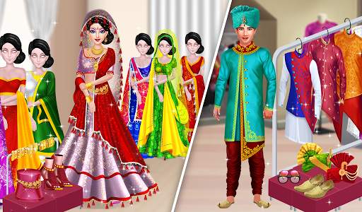 Game Makeover Pernikahan India screenshot 13