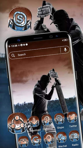 Cricket Batsman Launcher Theme screenshot 4