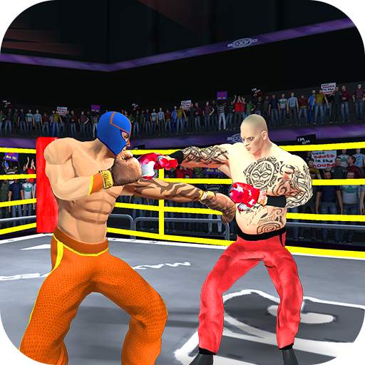 Real Punch Boxing Fighting: Kick Boxing Games 2021 1
