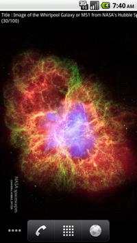 Galaxy Live Wallpaper Lite screenshot 7