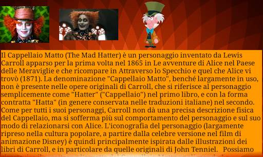 Alice in Wonderland screenshot 2