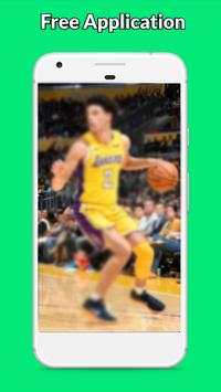 Wallpapers Lonzo Ball screenshot 3