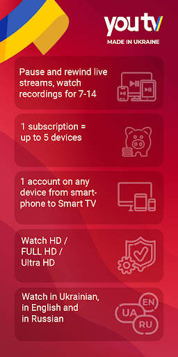youtv — 400  channels & movies screenshot 6