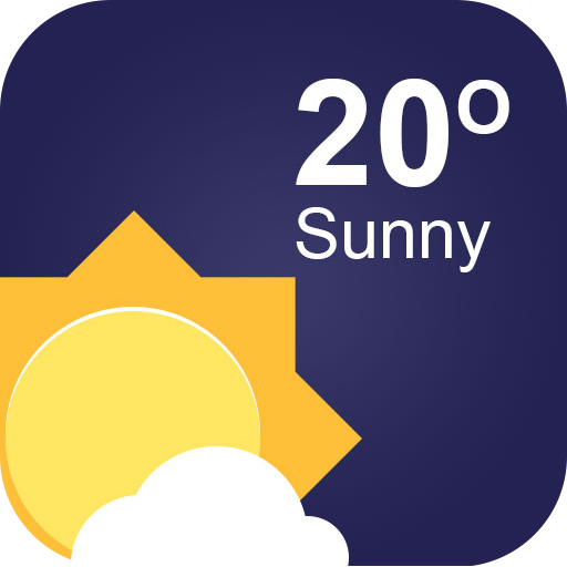 Weather forecast &amp; Weather alerts icon