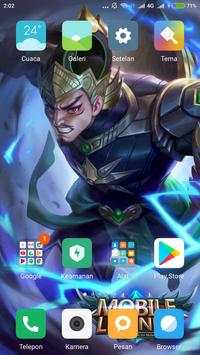 League Of Mobile Legend Wallpaper screenshot 2