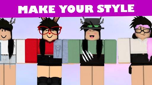 Girl skins for roblox screenshot 4