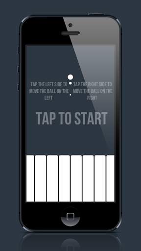 Piano Fall: A gravity falls in magic tiles game screenshot 1