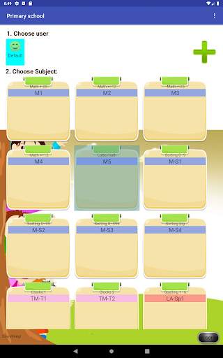 Primary School Education & Flashcard English 9 تصوير الشاشة