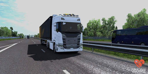 Euro Truck Driver Simulator : Lorry Trip 2020 screenshot 2