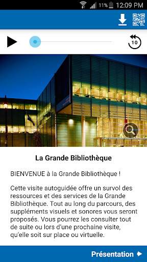 Grande Bibliothèque – Visite screenshot 2