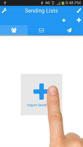 SMS-рассылки и групповые SMS скриншот 1