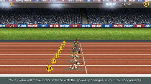 Live Running Simulator - GPS competition tracker screenshot 11