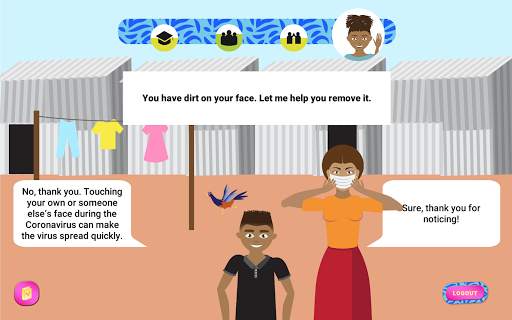 The Dilemma Game - Stay Safe Edition screenshot 1