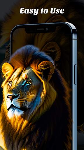 Lion King HD 4K Wallpaper screenshot 3