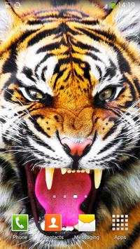 Tiger Live Wallpaper screenshot 4
