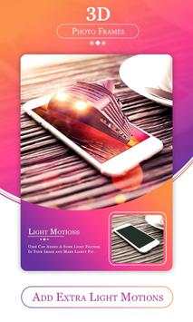 3D Photo Frame - Create 3D frames for your photo 4 تصوير الشاشة