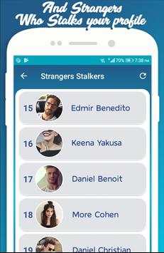 Social Profile Analyzer: Visitors Insights screenshot 7