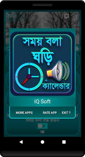 Talking Clock, Voice Clock screenshot 5