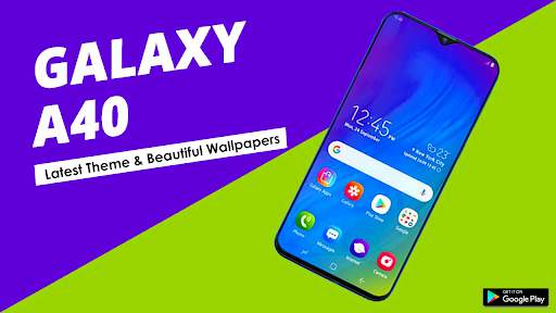 Galaxy A40 | Theme for Samsung A40 & launcher screenshot 5