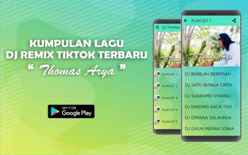 DJ Thomas Arya New Album - Offline screenshot 1